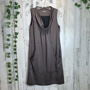 JACQUI.E Elegant silky texture shift AUSTRALIA dress size 8